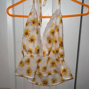 Sunflower Tank Top